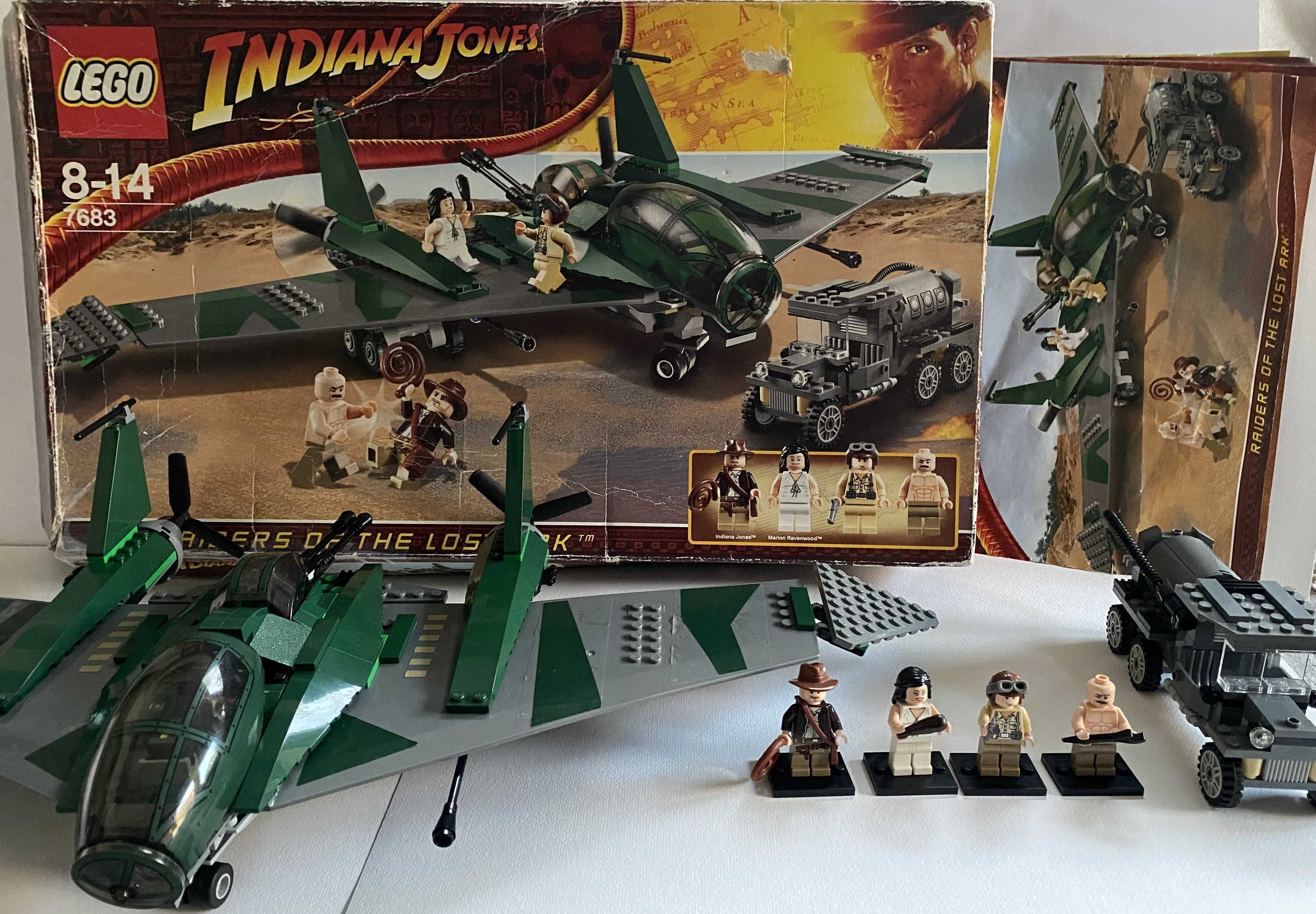 LEGO Indiana Jones 7683 Fight on Flying Wing