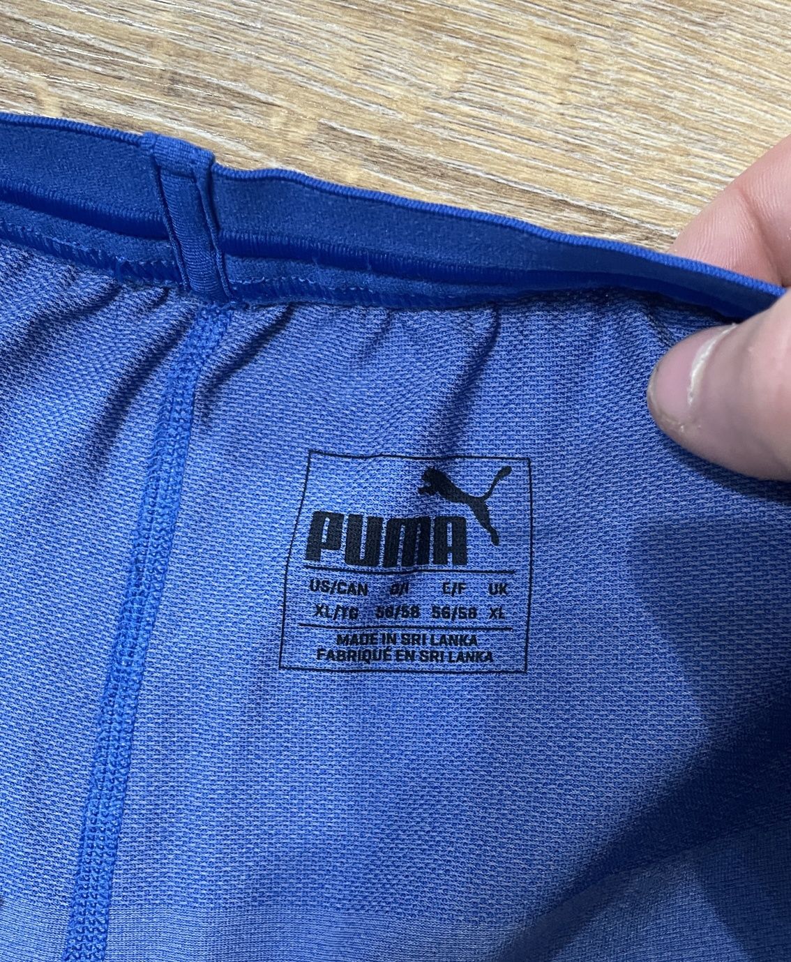 Футбольні шорти Puma dry cell XL Italia