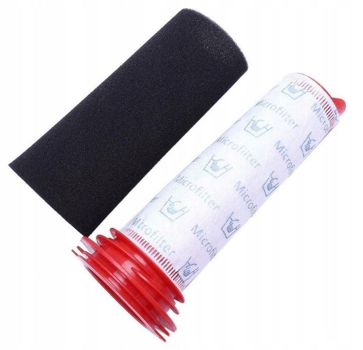 4x Filtry Zestawy do Odkurzaczy Bosch Athlet Optimum