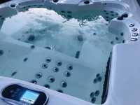 Spa Jacuzzi Wanna ogrodowa z hydromasażem