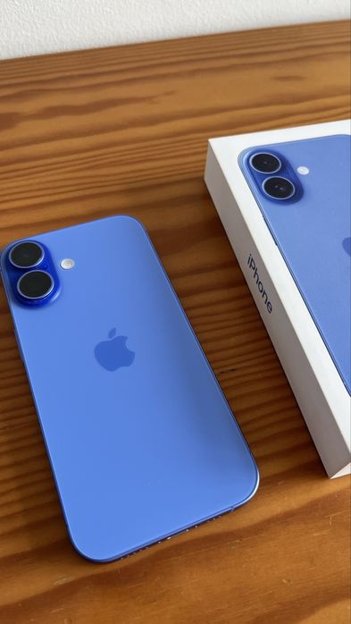 Iphone 16 Azul - 128g
