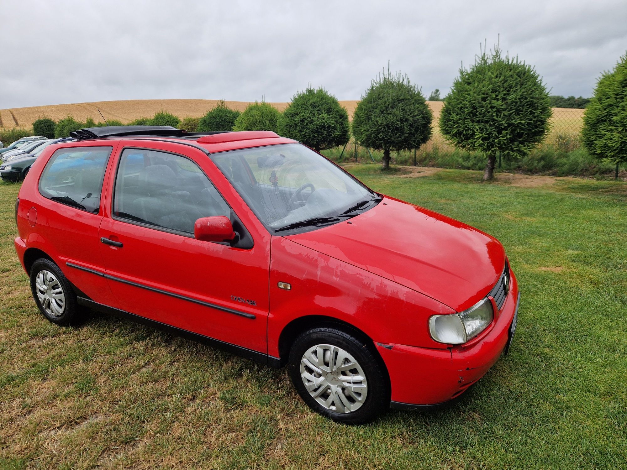 Volkswagen Polo 6n otwierany dach