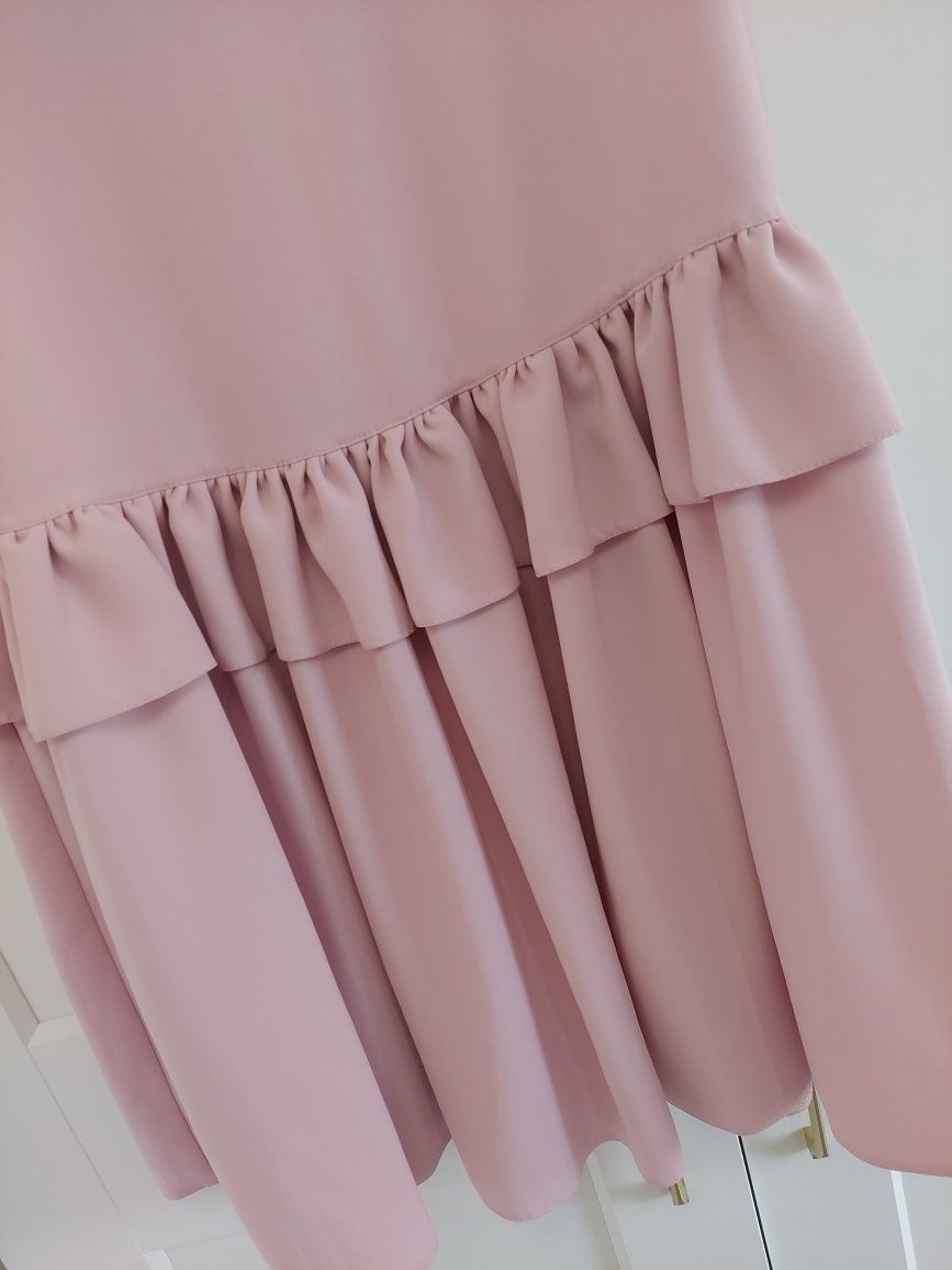 Sukienka stone skirts Aurelie 36 S pudrowy róż