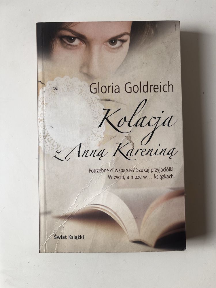 Kolacja z Anną Kareniną Goldreich