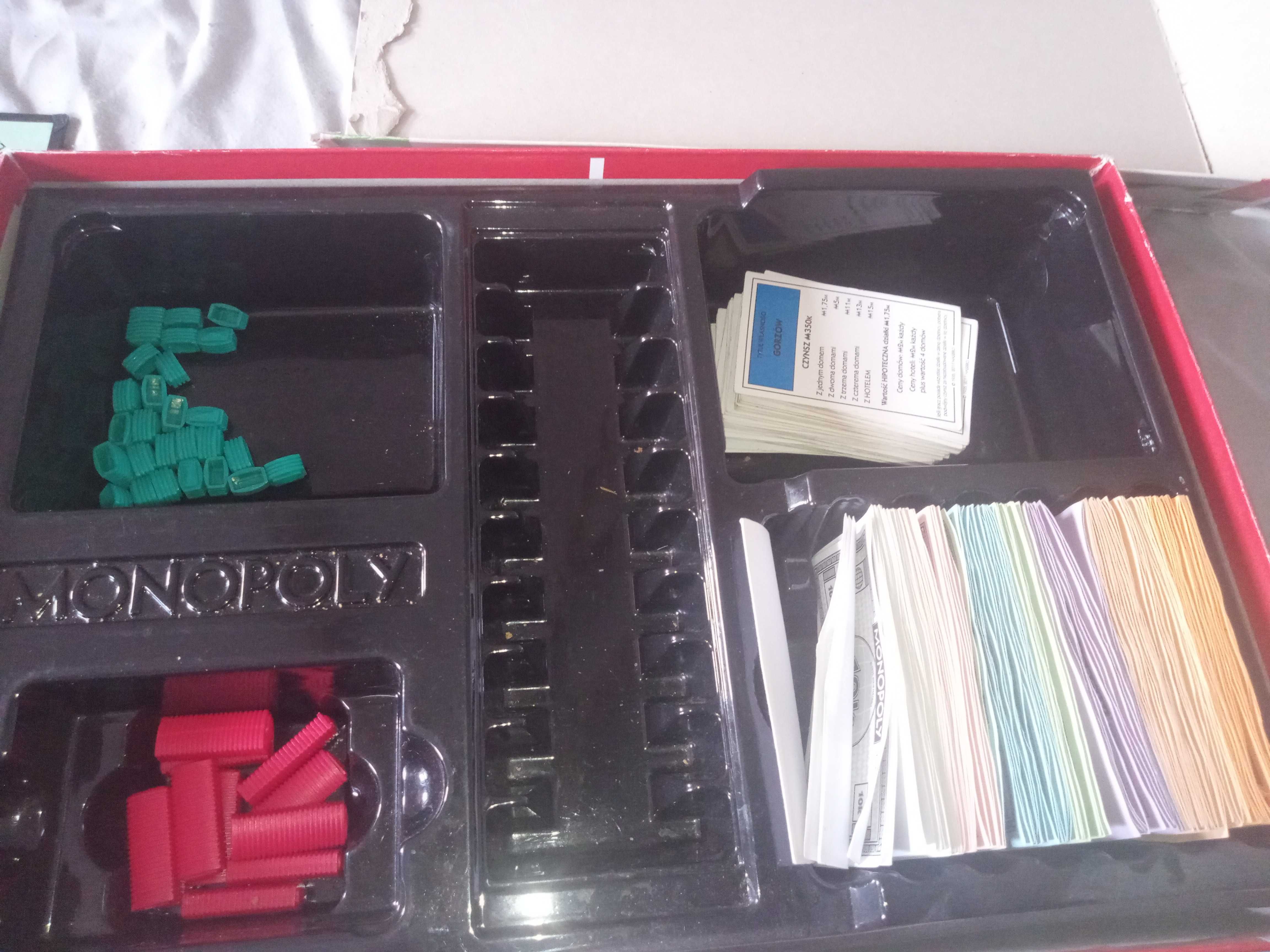 Gra planszowa Monopoly wersja polska