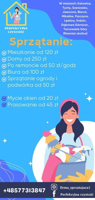 Usługi sprzątające