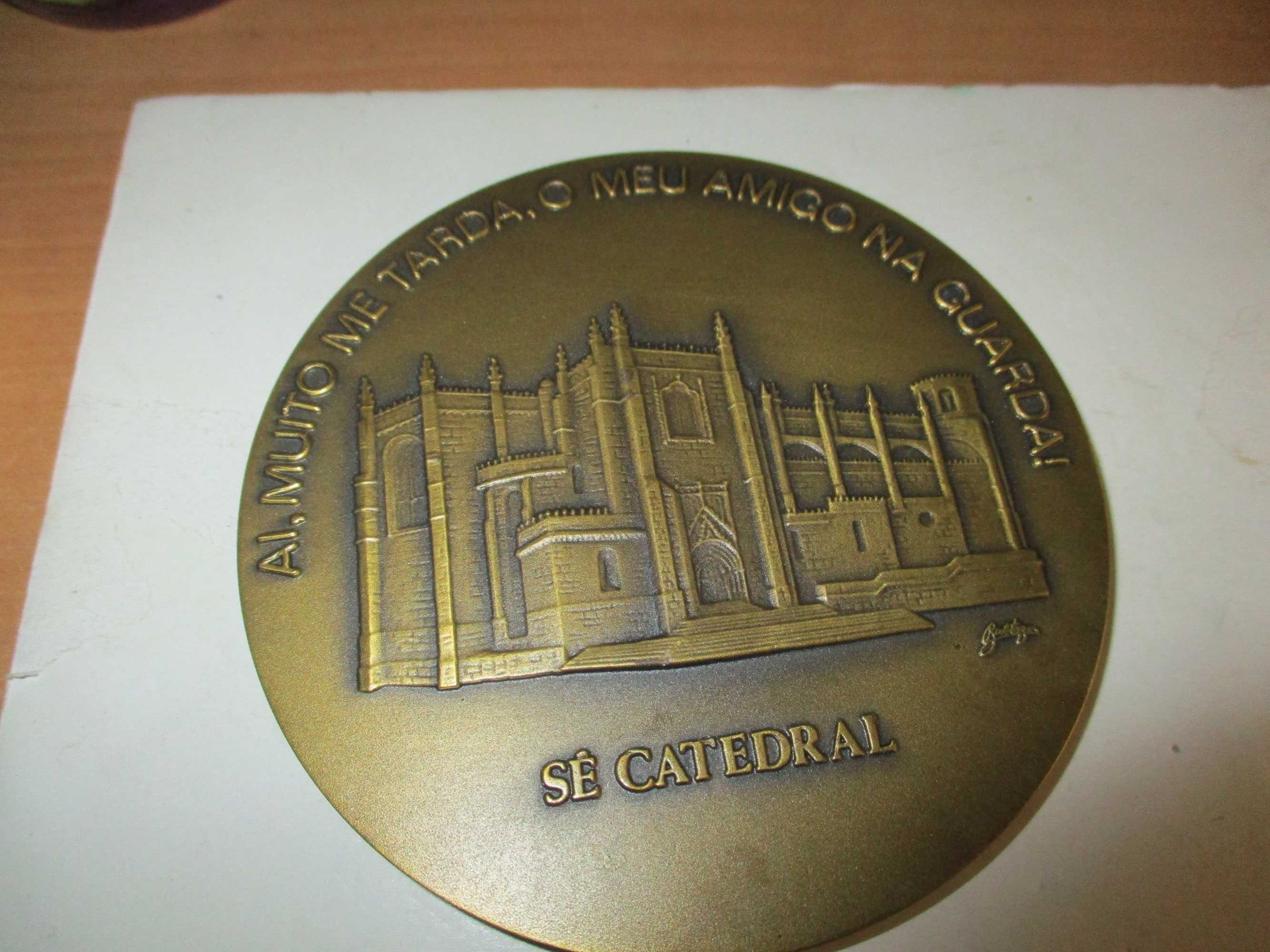 Medalha Cidade da Guarda A mais alta de Portugal