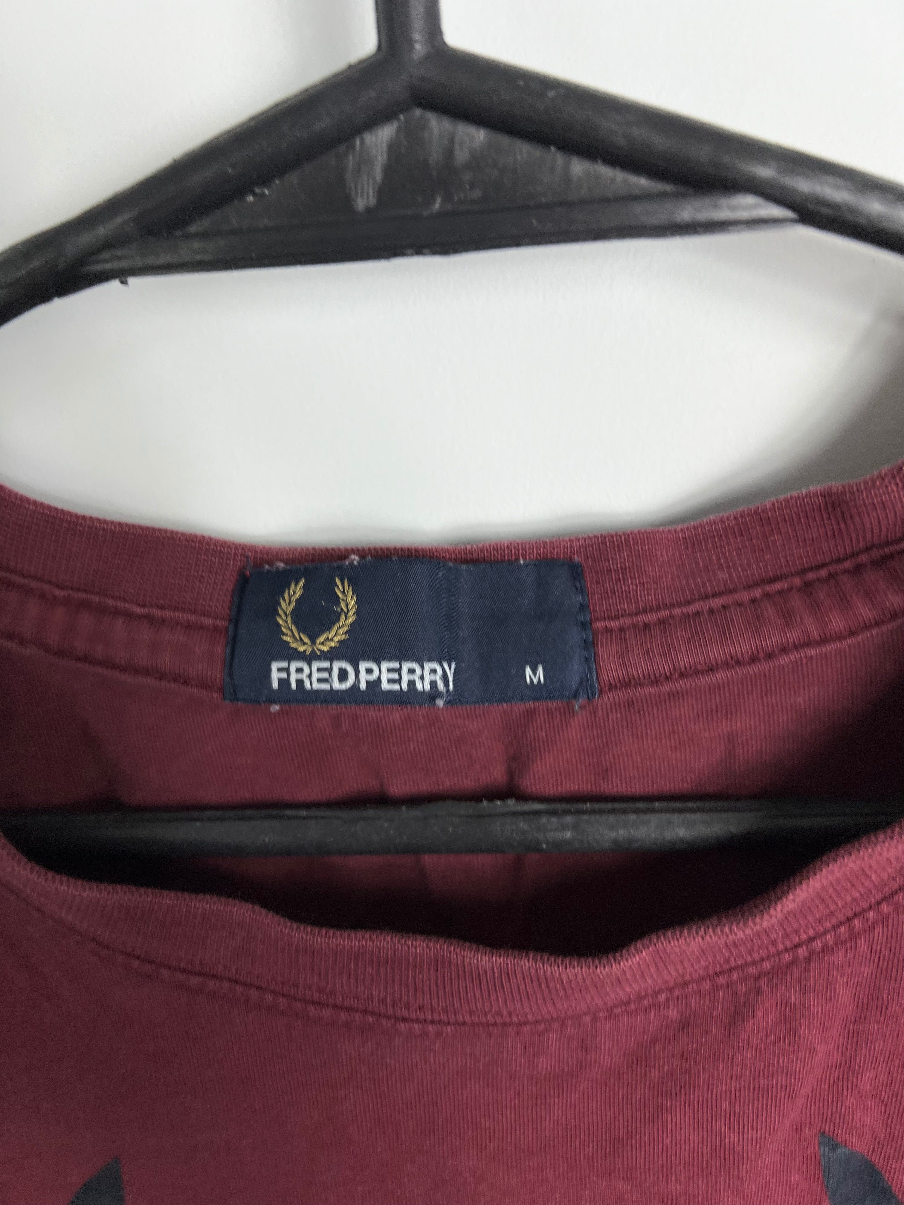 Koszulka Fred Perry big logo