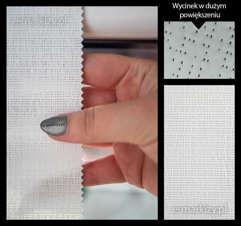 Rolety screen rolety ziiip zip screen na taras do pergoli ZIIIP 120