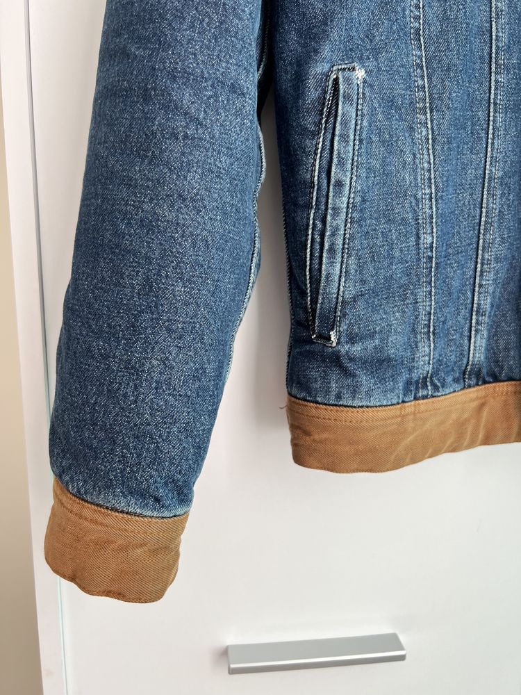 Kurtka dżinsowa jeans jeansowa Zara Denim Stuff