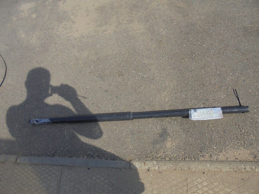 Kverneland rura podpora mocowanie zgrabiarki