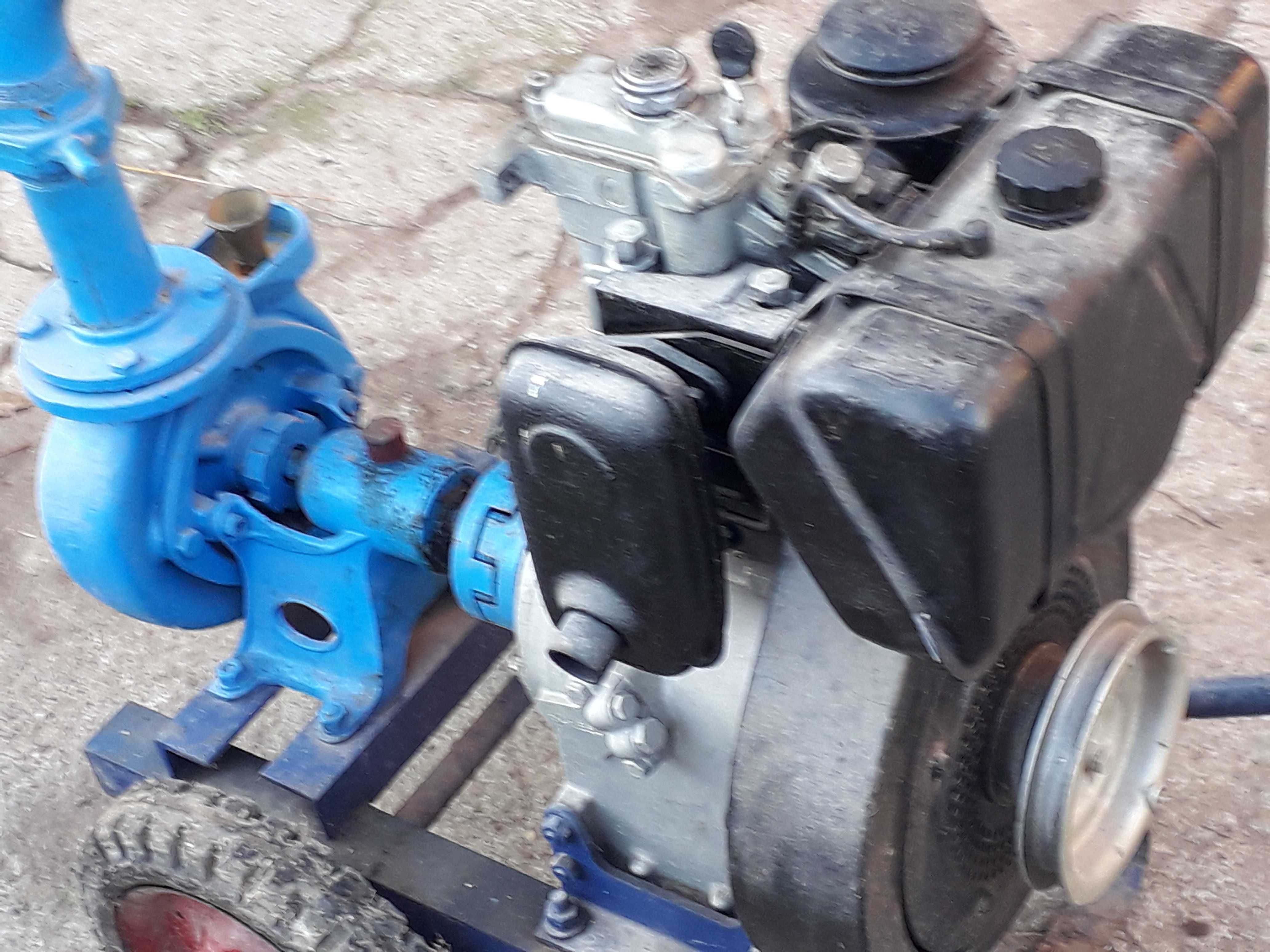 motor de rega a gasoleo lombardini 14cv