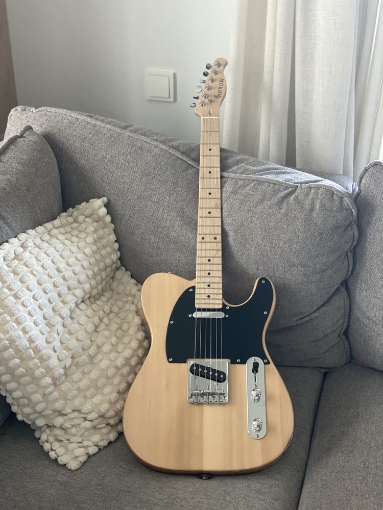 Gitara Elektryczna Telecaster, doinwestowana, bardzo dobry stan