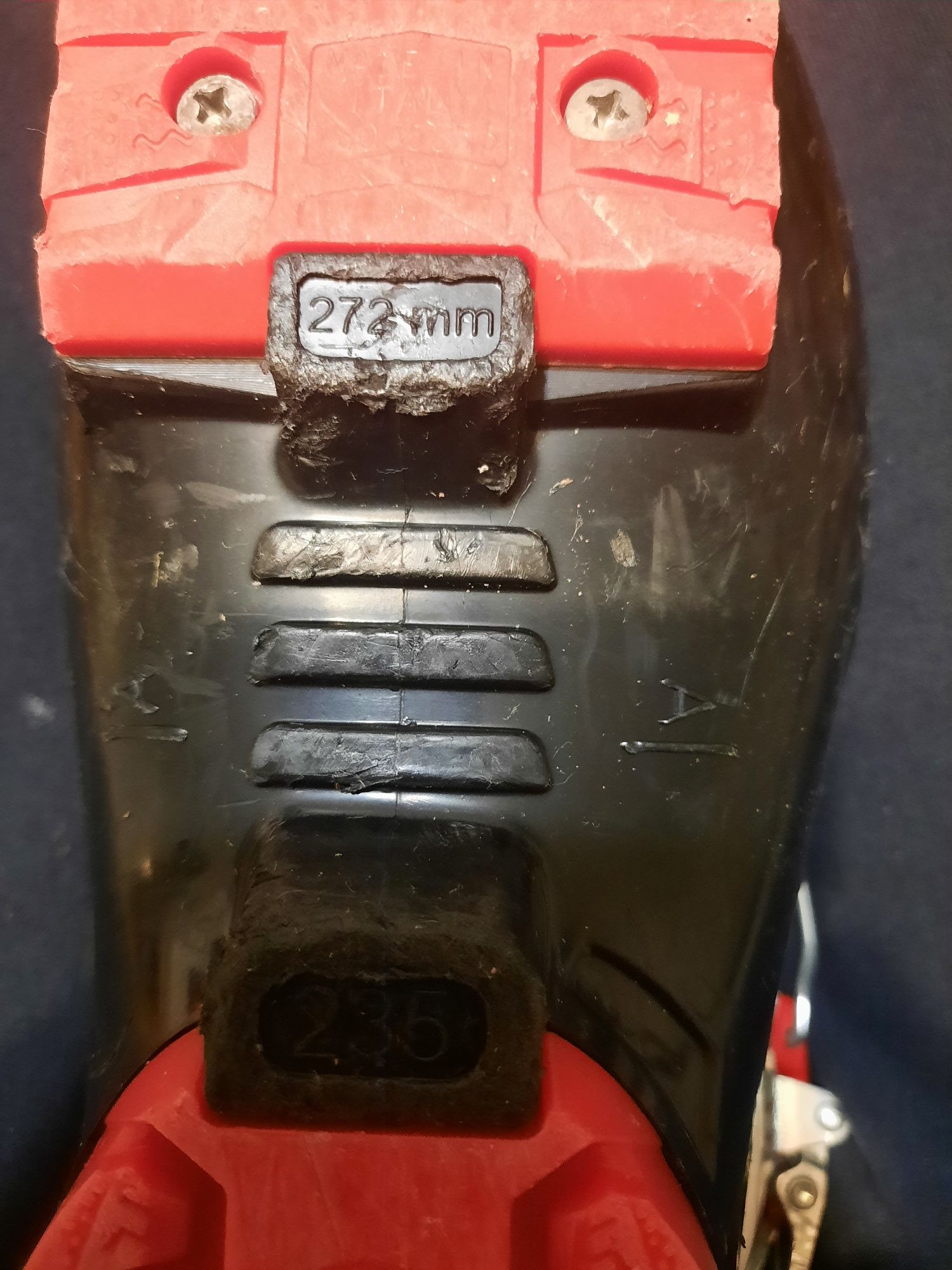 Buty narciarskie wkładka 235mm dla dziecka