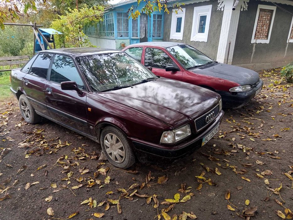 Audi 80 b3 1990 року 1.8