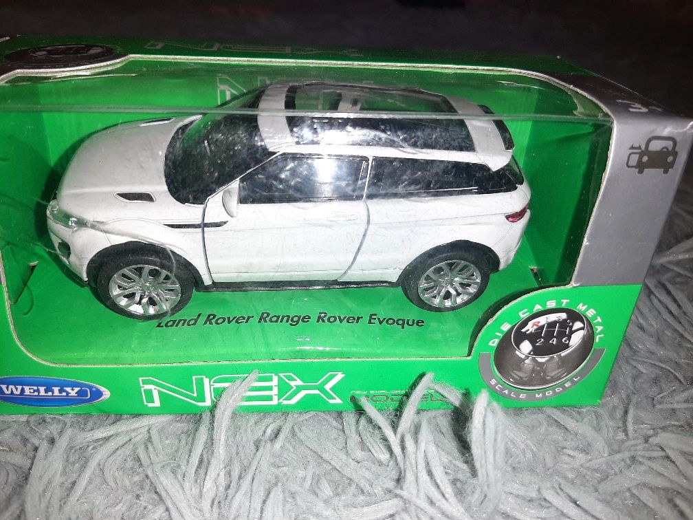 Land Rover Range Rover Evaque w skali 1:34