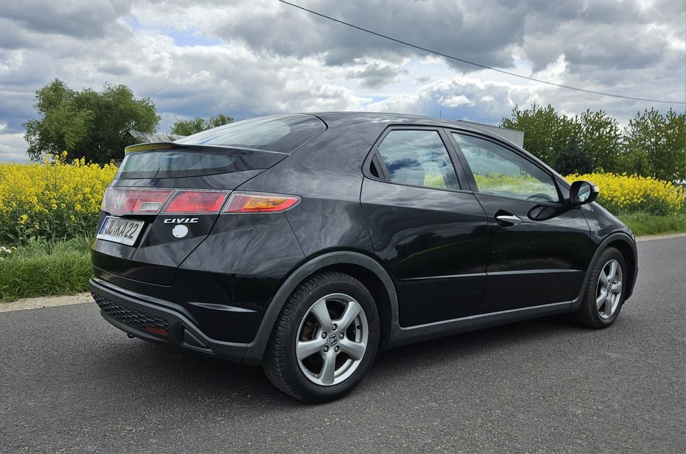 Honda Civic benzyna