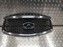 Решітка радіатора під камеру на Infiniti QX60 2016+ рестайлинг