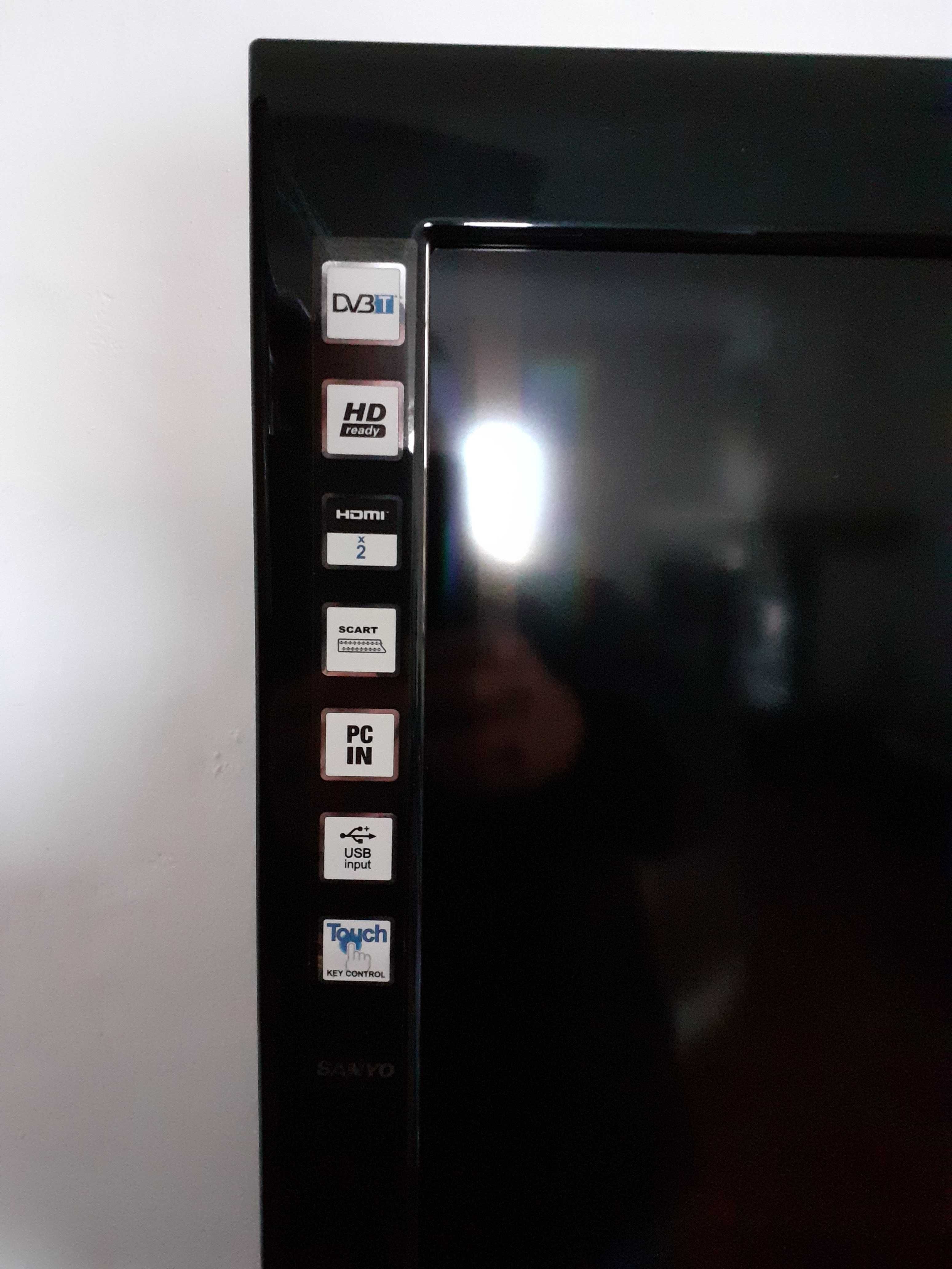 Television sanyo 32'' Ideal para jogar video jogos