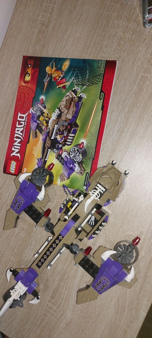 Lego ninjago 70746 Atak Śmigłowca