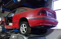 Opel Calibra para peças