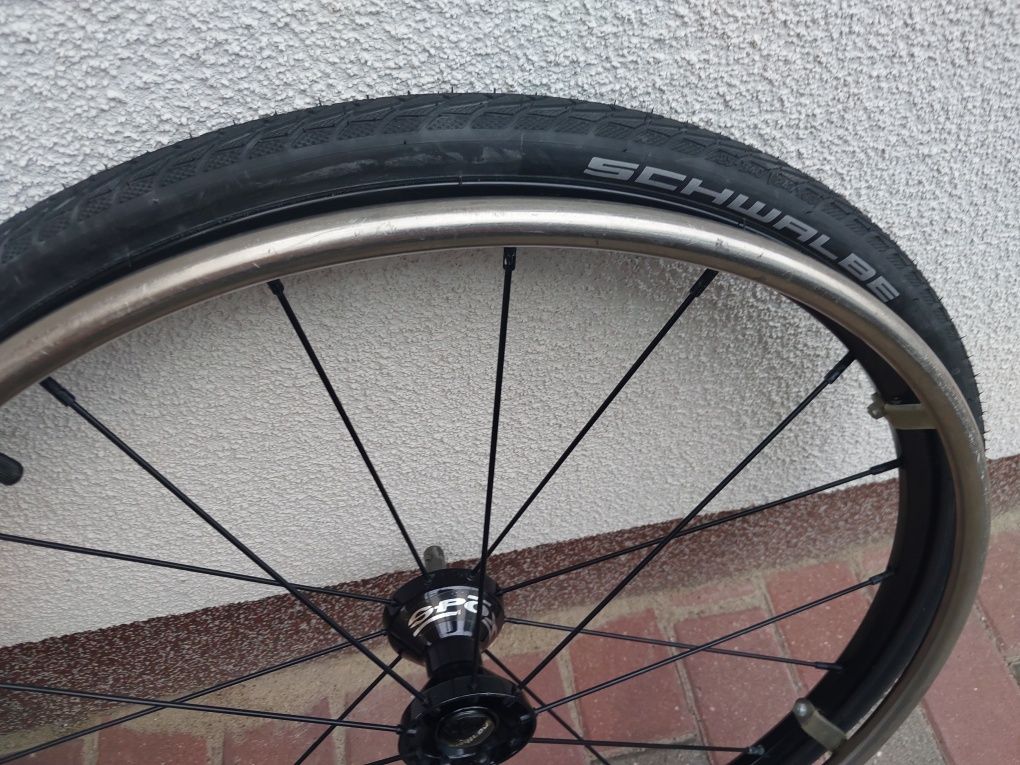 Koła do wózka inwalidzkiego aktywnego Spinergy spox, Panthera, Gtm