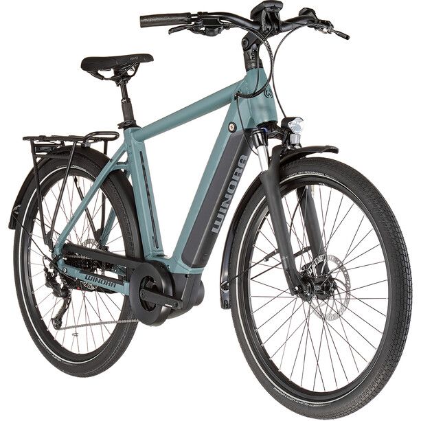 Rower elektryczny Winora Sinus 9 r.56cm WYPRZ. z 1990zł bat.625wh
