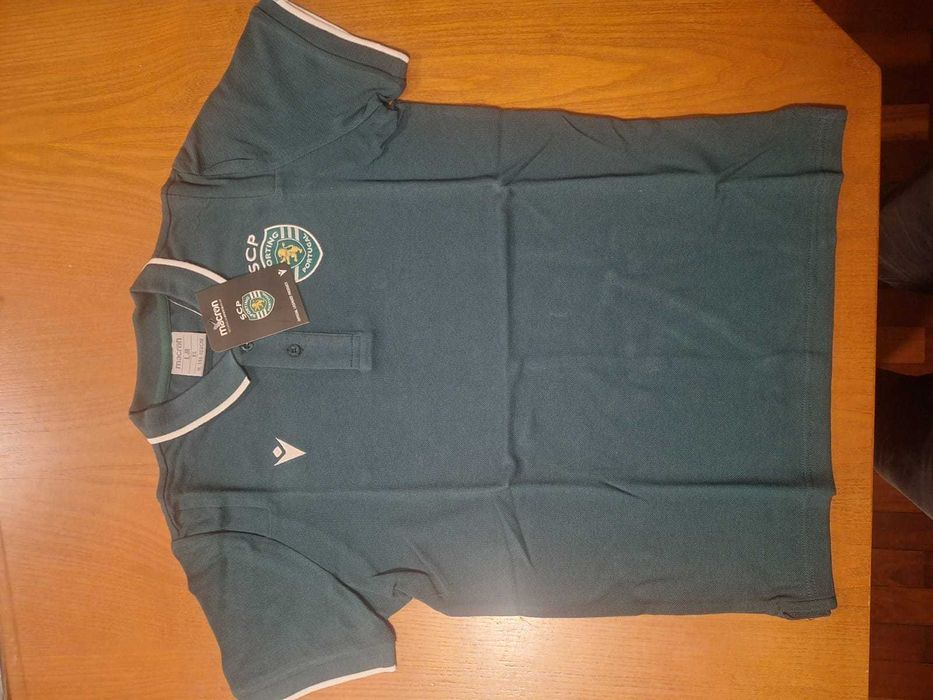 Polo SCP - Macron - Novo com etiqueta