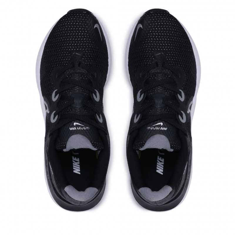 Nike Renew Run Black/Metallic Silver/White - R. 36 EU