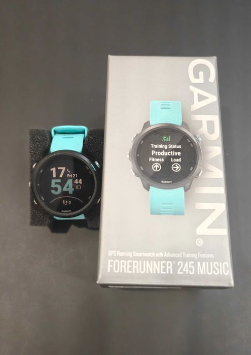 Garmin Forerunner 245 Music - Ótimo estado