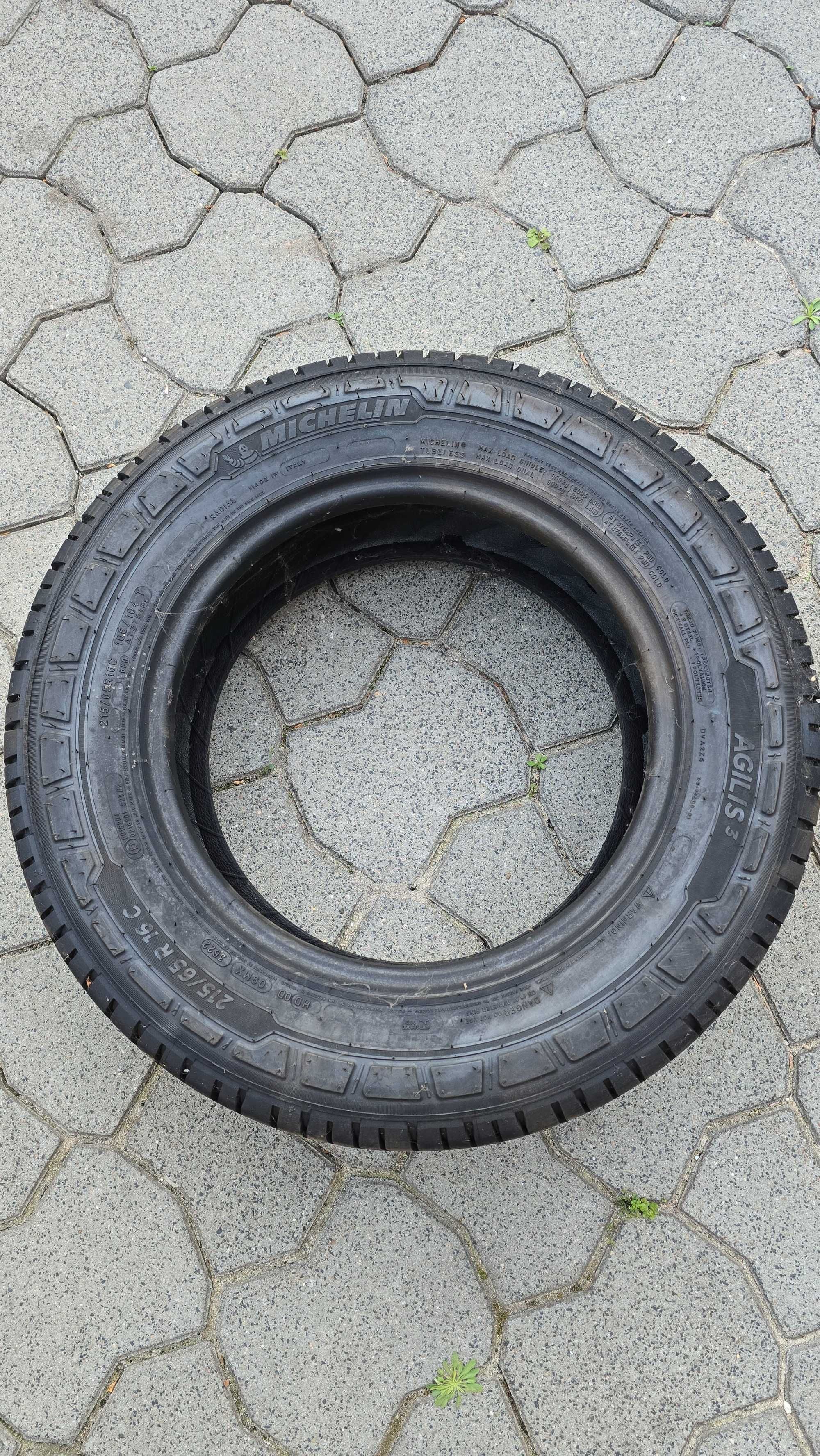 Opona Michelin 215/65 R 16 C