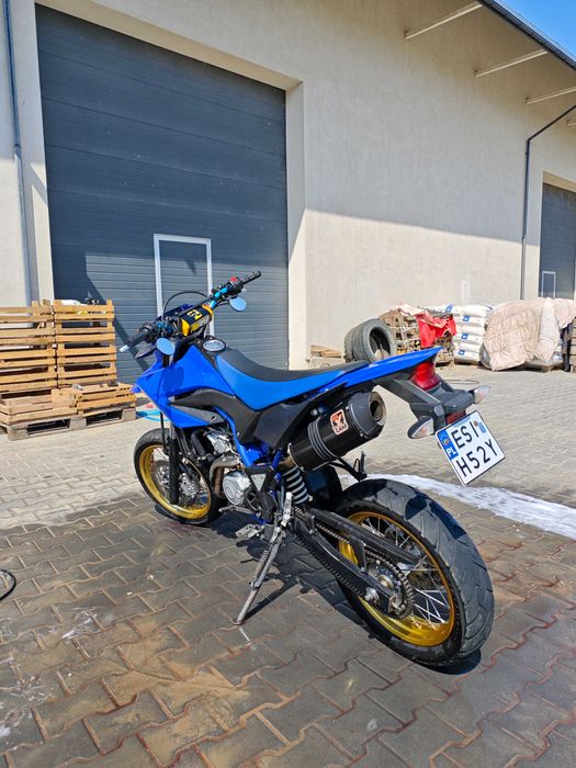 Yamaha wr 125 X SuperMoto