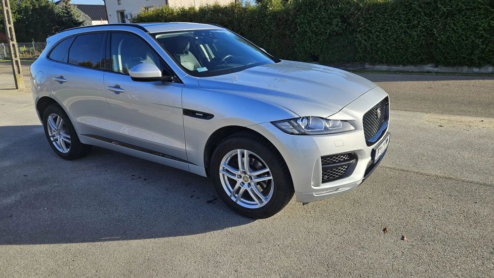 Jaguar F-Pace Jaguar F-Pace 2.0 i4D AWD wersja R-Sport