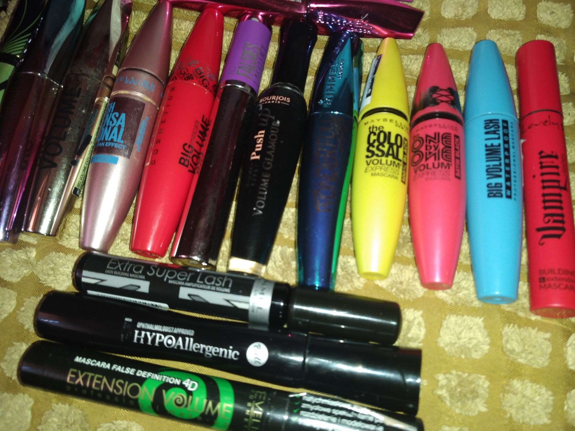 Tusz do rzęs Bourjois Maybelline Rimmel