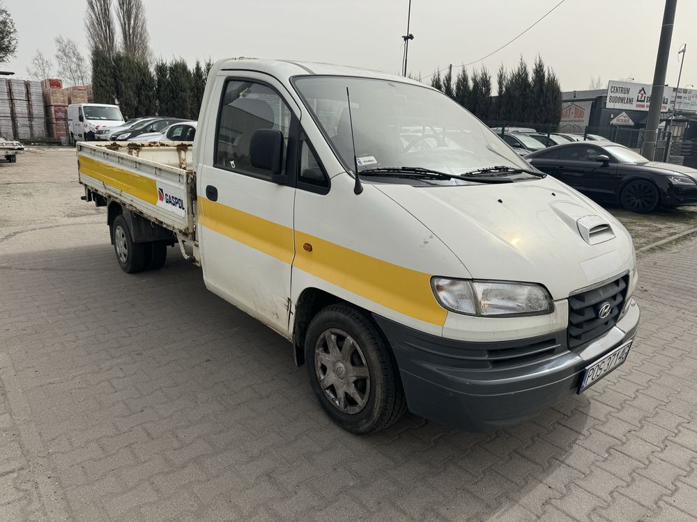 Hyundai H1 Skrzyniowy 2.5td