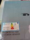 Lampa GLOW ECO 15W LED 3000K Sensor