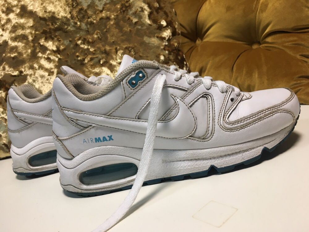 85. Oryginalne Nike air max białe adidasy buty 37,5 wiosna pro