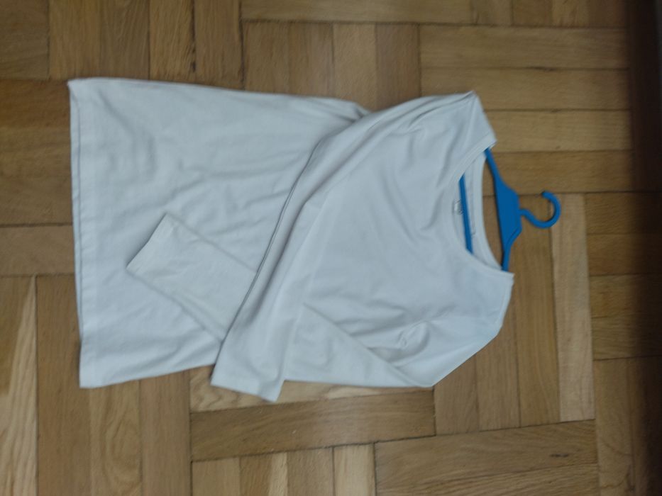 Bluzka sweter biały