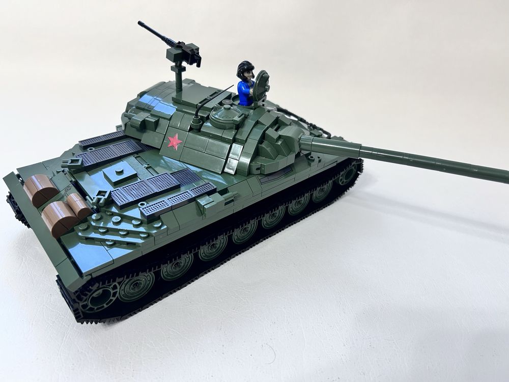 Klocki cobi czołg IS-7 cobi119