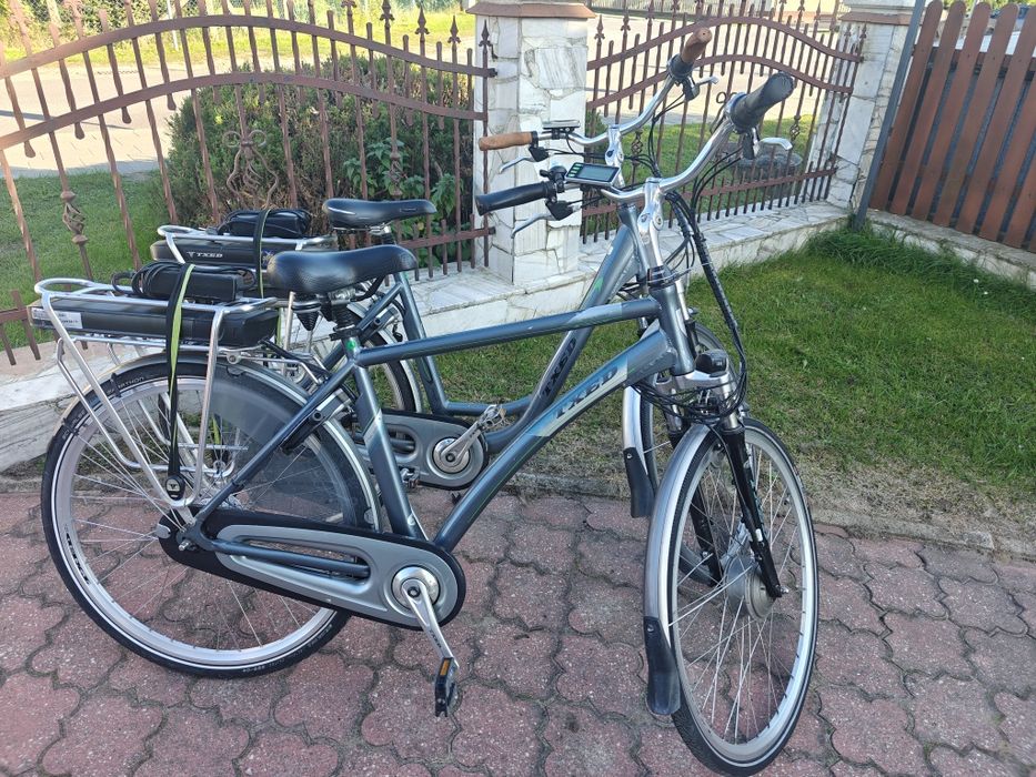 Parka rowerów elektrycznych Txed