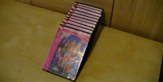 Płyta CD z 4 odcinkami przygód magicznych czarodziejek winx club nr 14