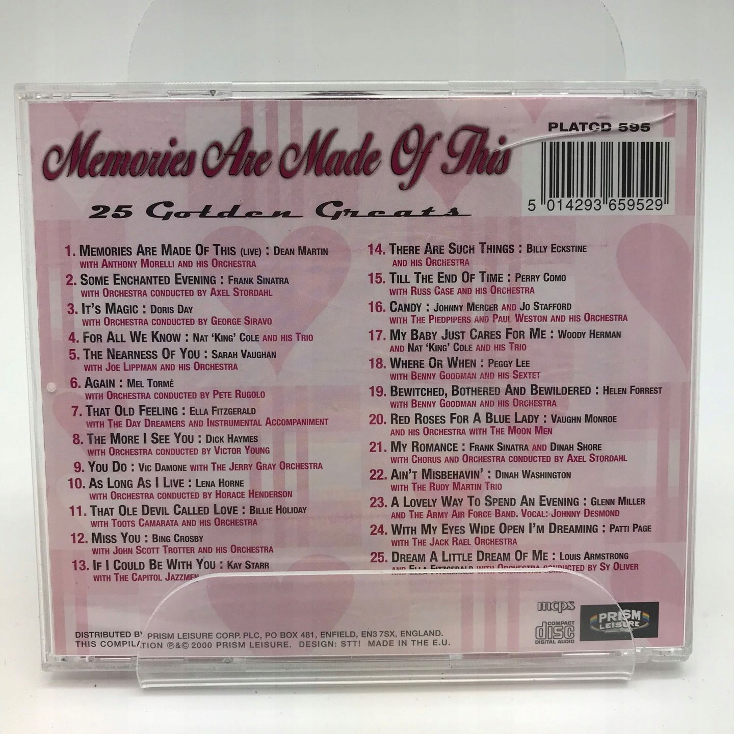 Cd - Various - Memories Are Made Of This
