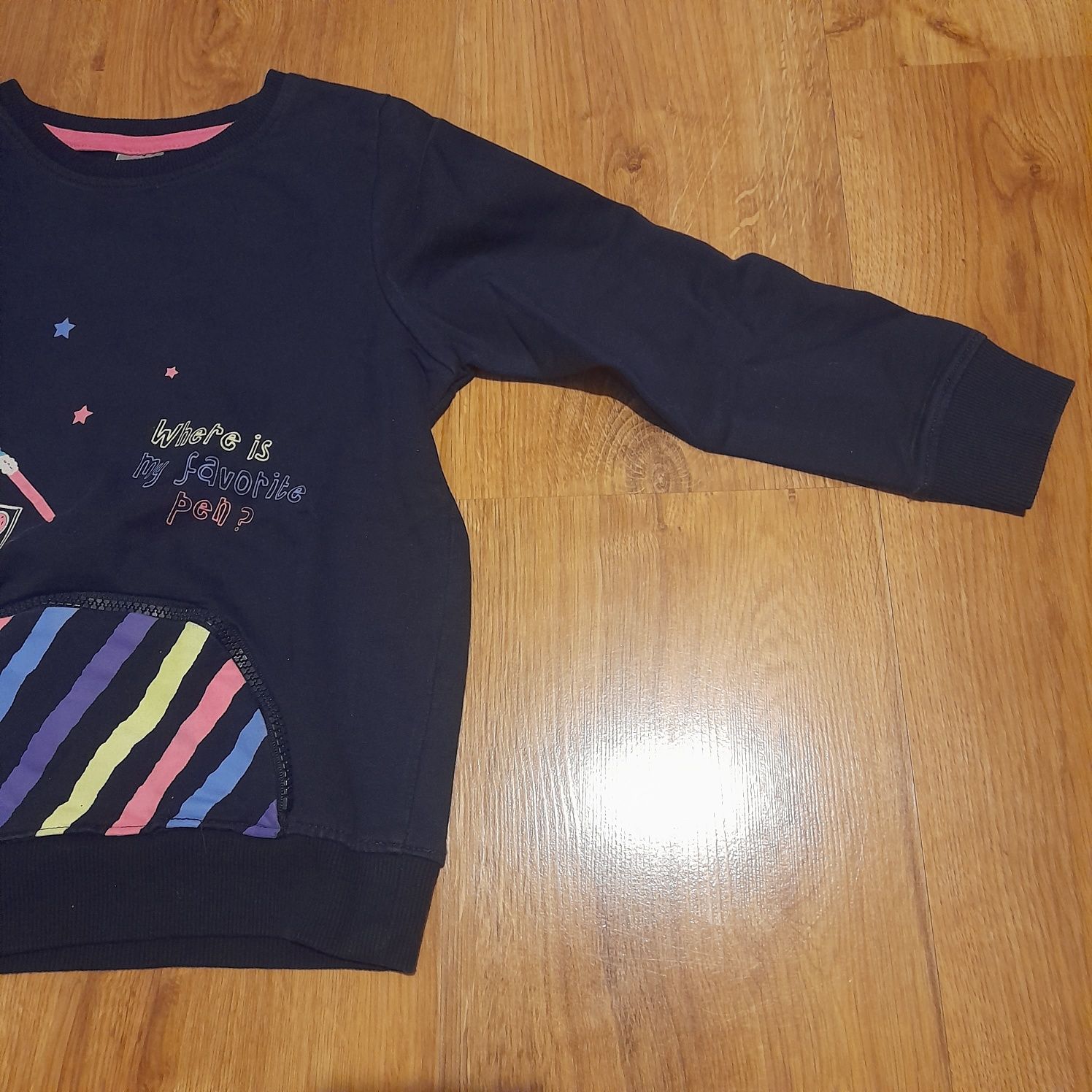 Bluza dla dziecka z kieszonką