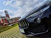 Maserati Levante 80 Tyś Km - śliczny i zadbany wersja Europa - zamiana