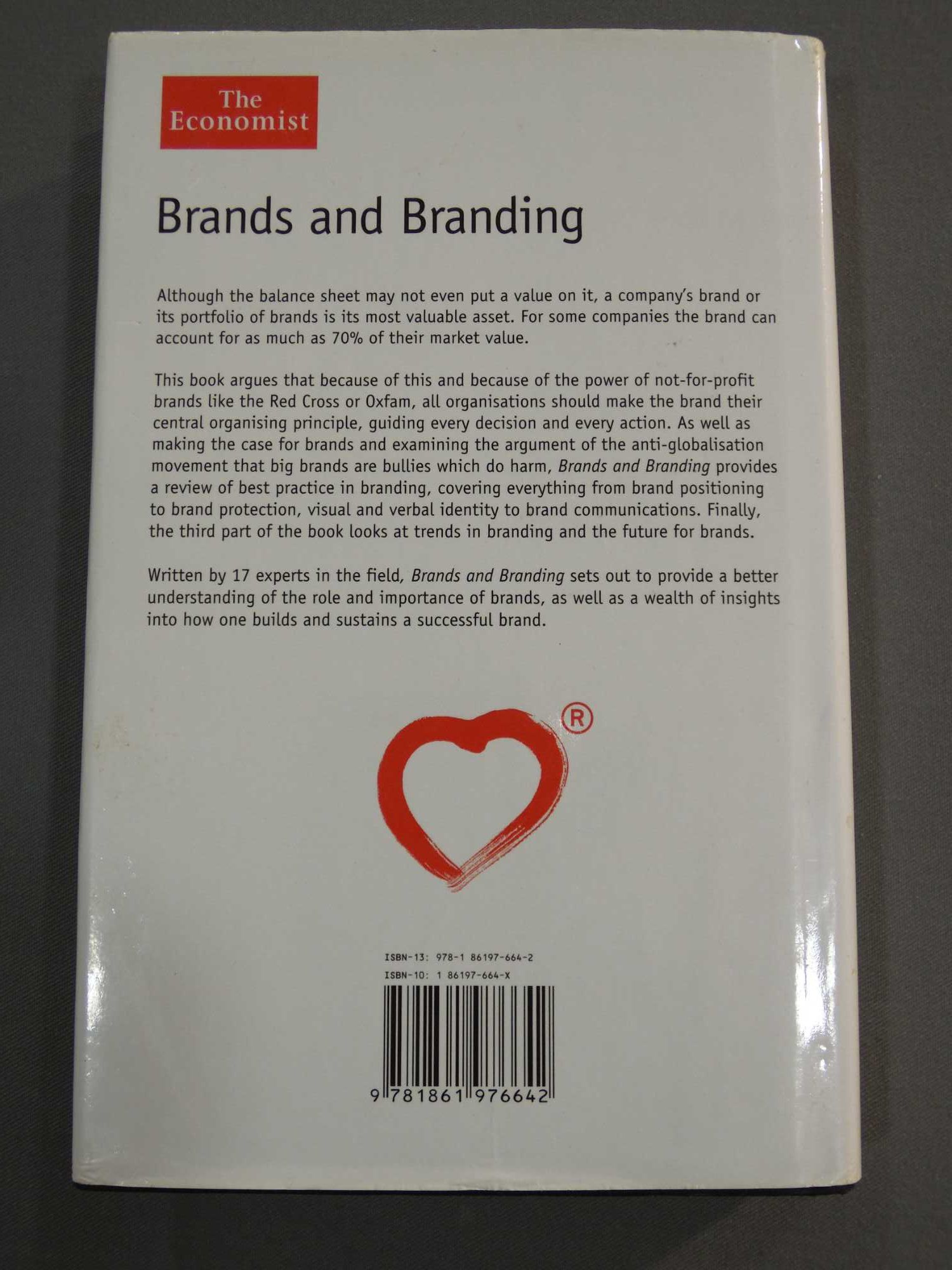 Livro Brands and Branding