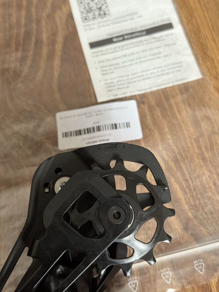 Nowa przerzutka shimano xt 12s 8120 do 45t maks