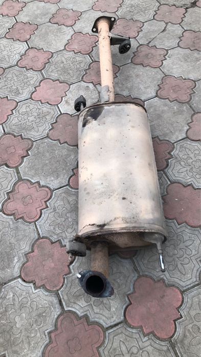 Продам глушитель,выхлопная бочка toyota prado 120,150,lexus gx460,470