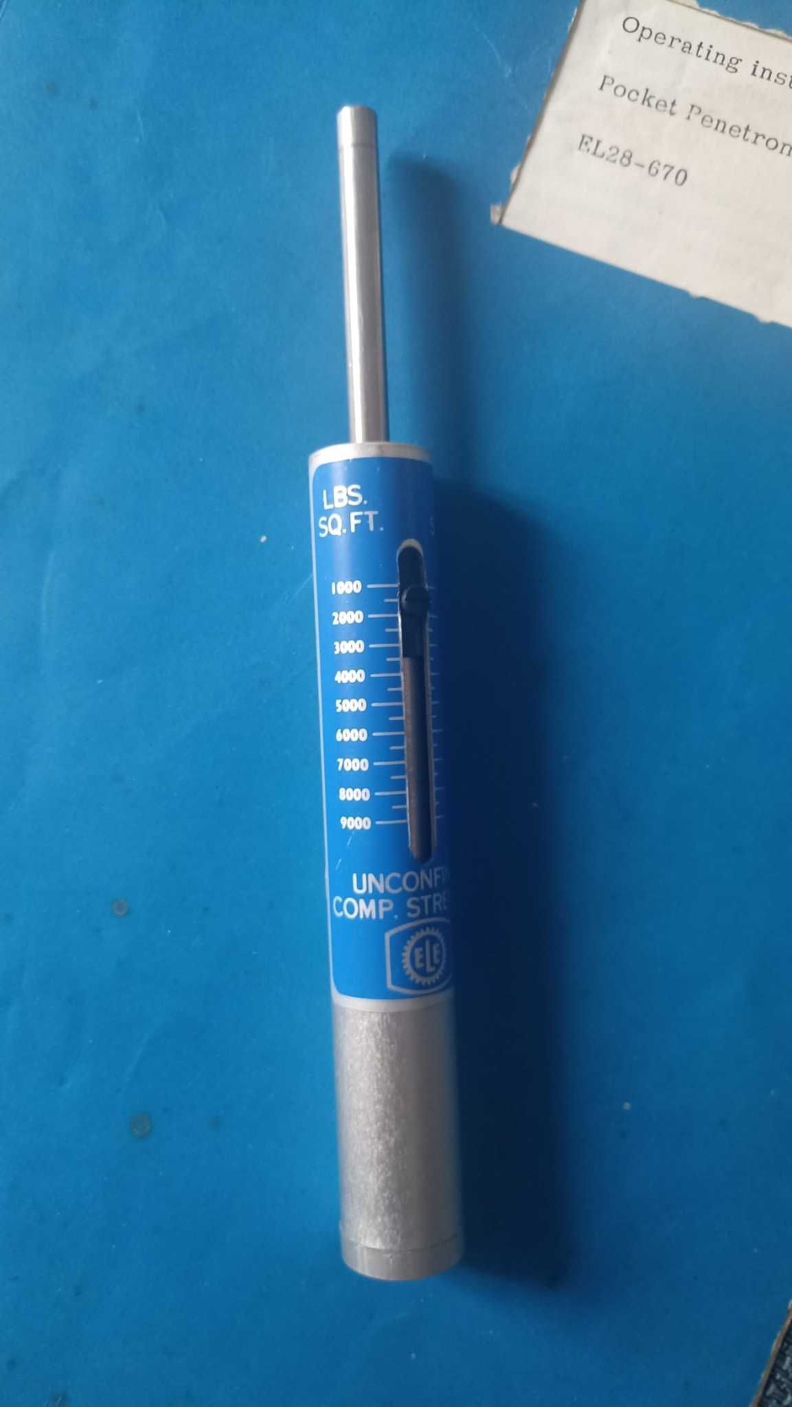 Penetrómetro de Bolso