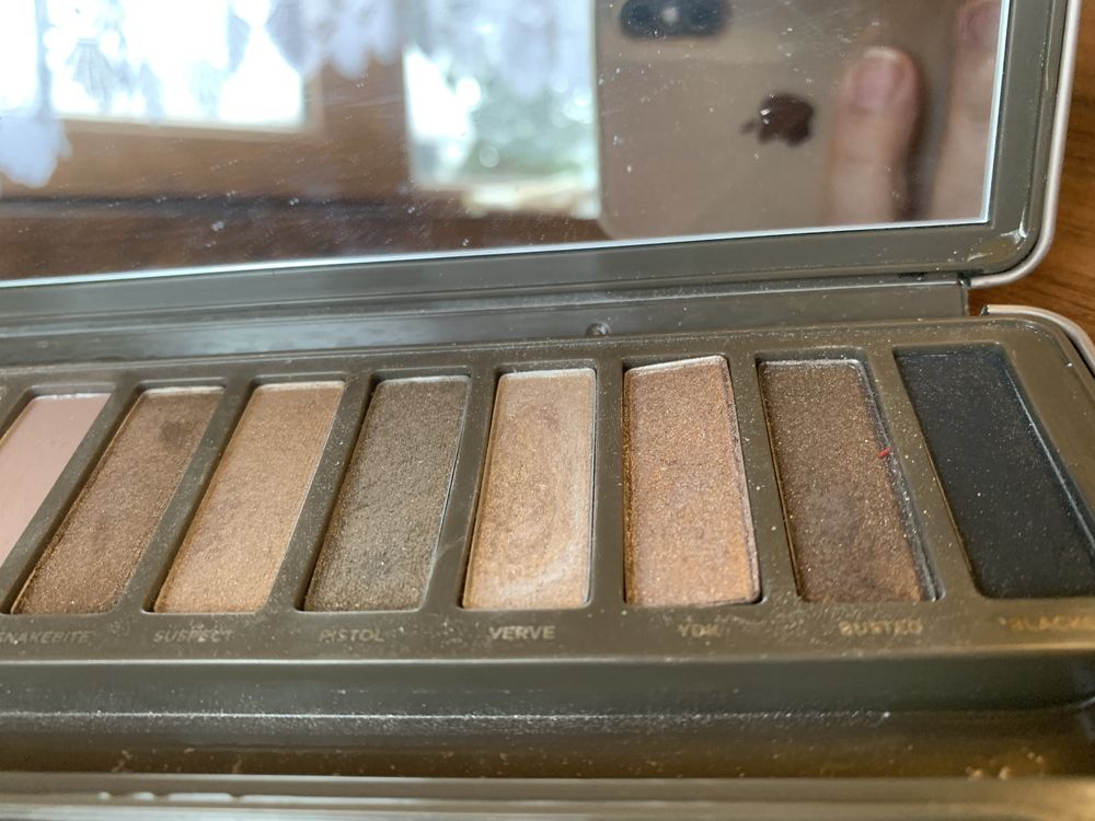 Urban Decay Naked2 Eyeshadow Palette Палетка теней для век