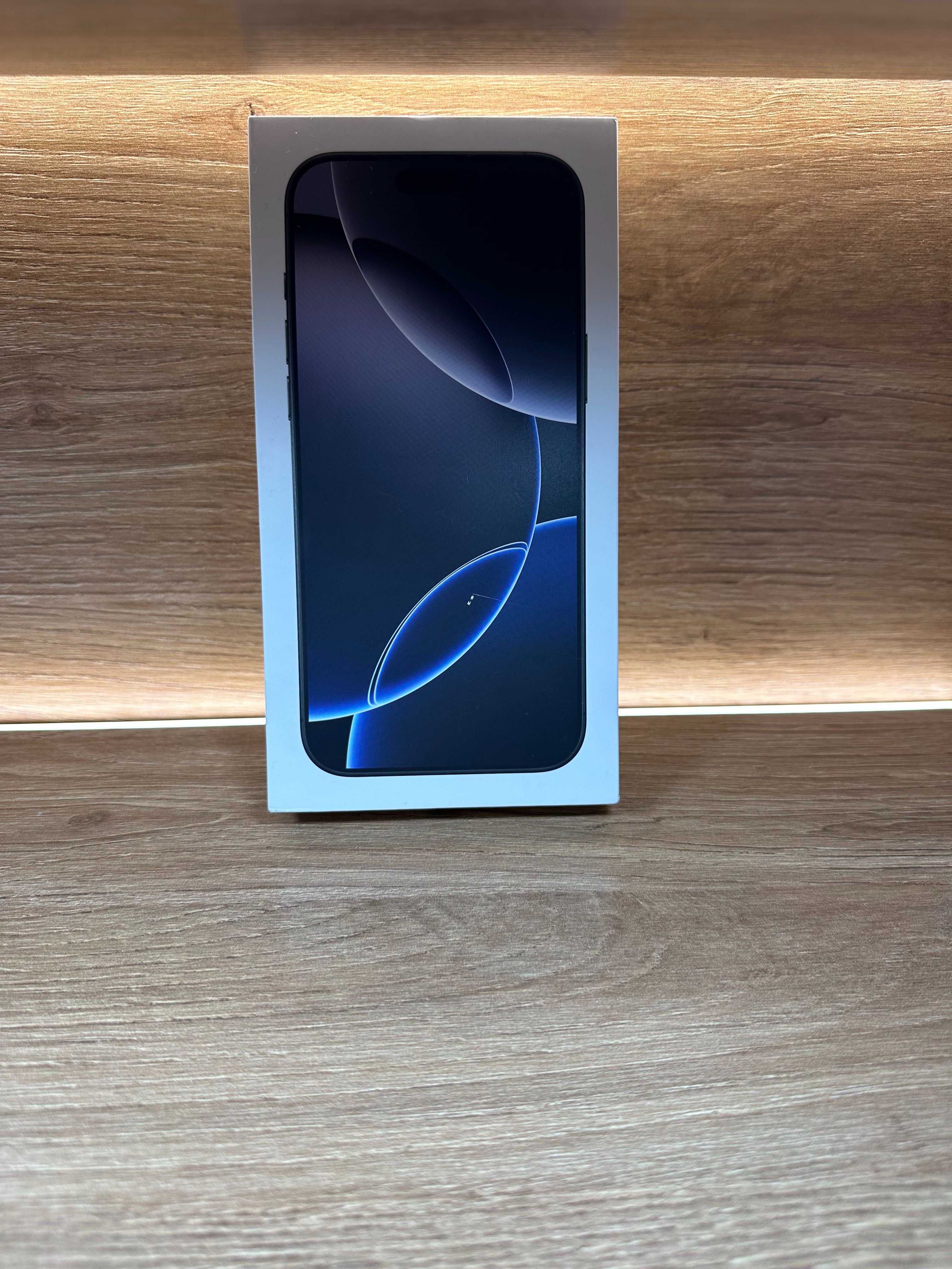 iPhone 16 Pro Max 256 Black!!! НОВИЙ!!! З США!!! Неверлок!!!